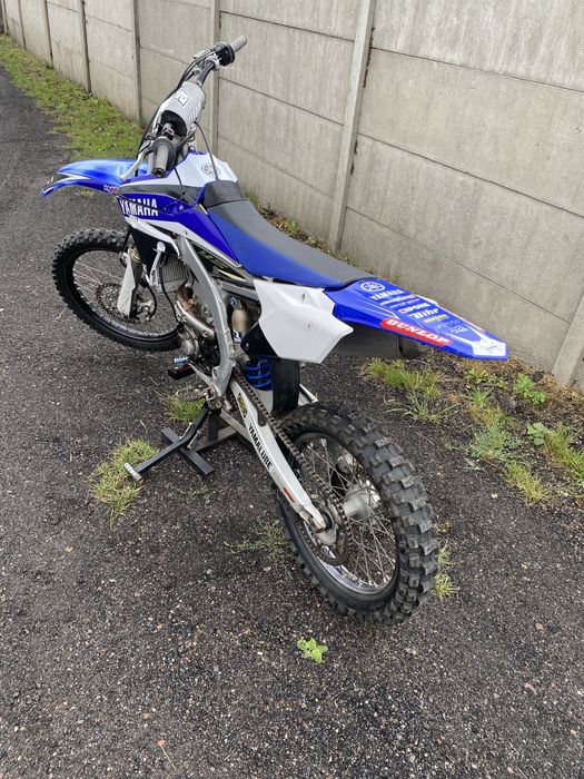 Yamaha YZF 450 Nowy Korbowód + Film