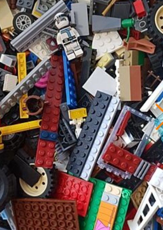 Конструктор lego на вес