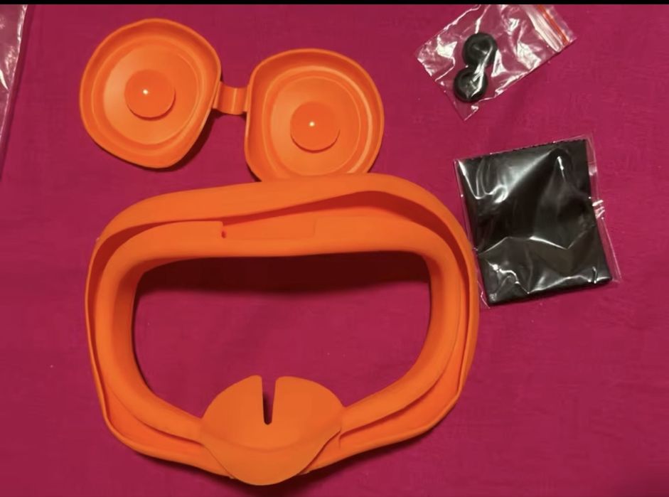 накладка для Meta Quest 3 VR гарнитуры