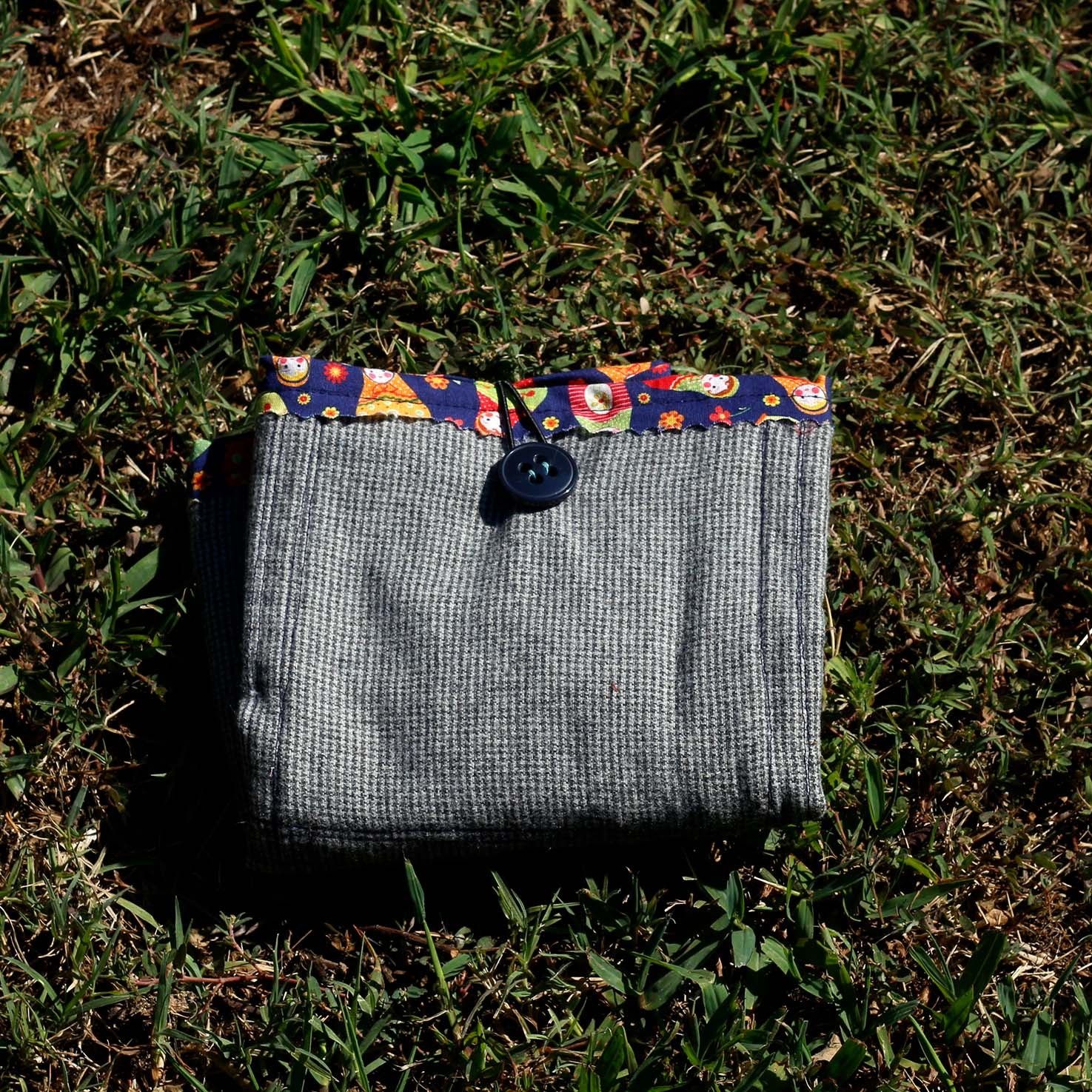 Fidget blanket sensorial para pacientes com demência, Alzheimer o
