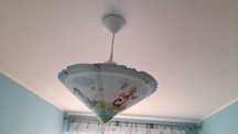 Lampa wisząca sufitowa Kubuś Puchatek i przyjaciele + żarówka gratis