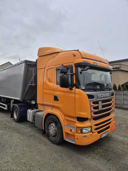 Scania R410 Highline Hydraulika, Ruch międzynarodowy, Serwisowana