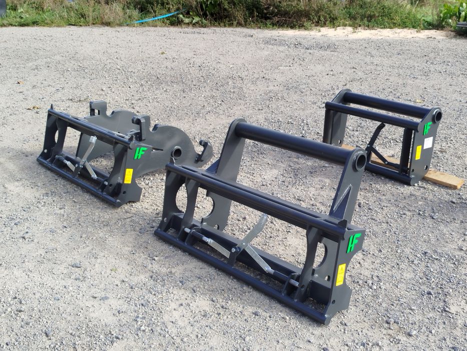Adapter przejsciowka JCB Q-fit Euroramka Manitou Merlo Kramer