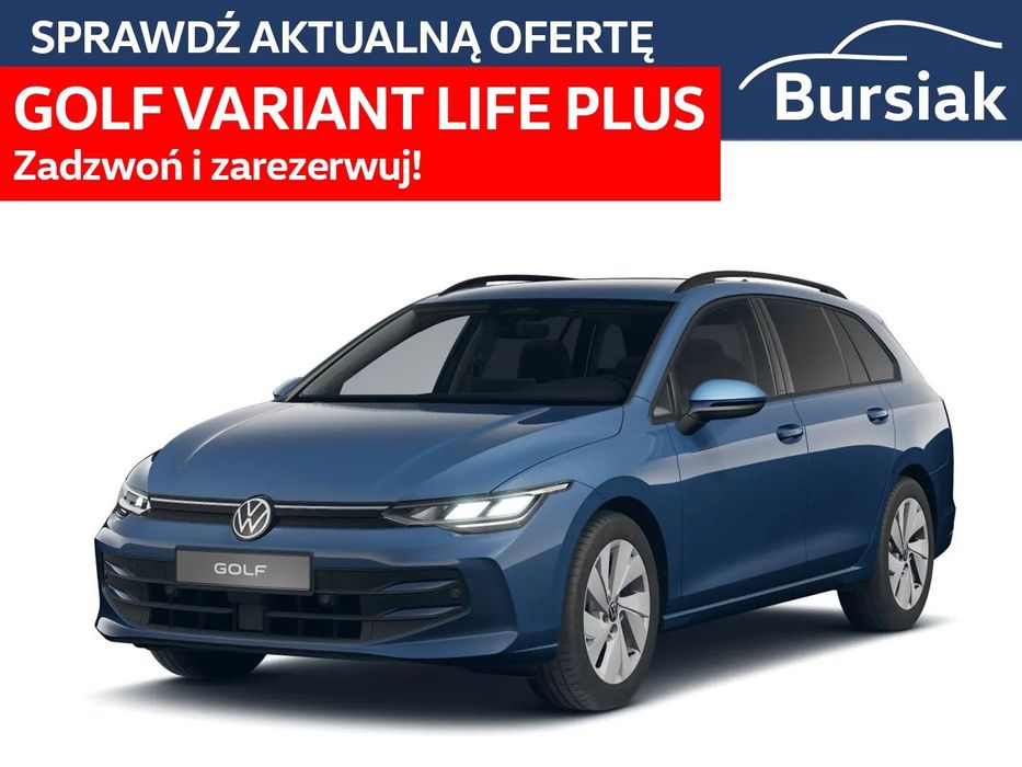 Volkswagen Golf Life Plus • Zima • Keyless • Indukcja • Kamera • App (133542)