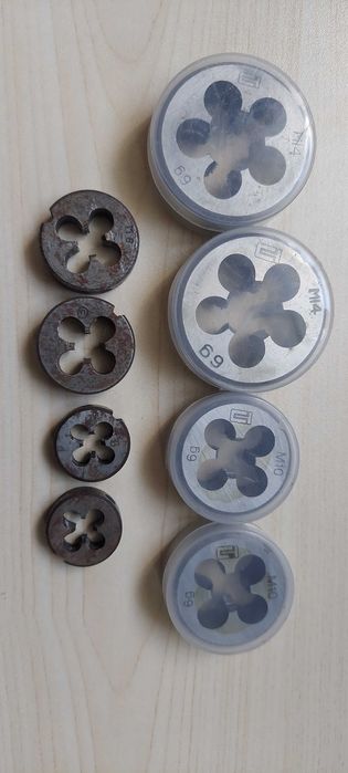 Метчик    плашка