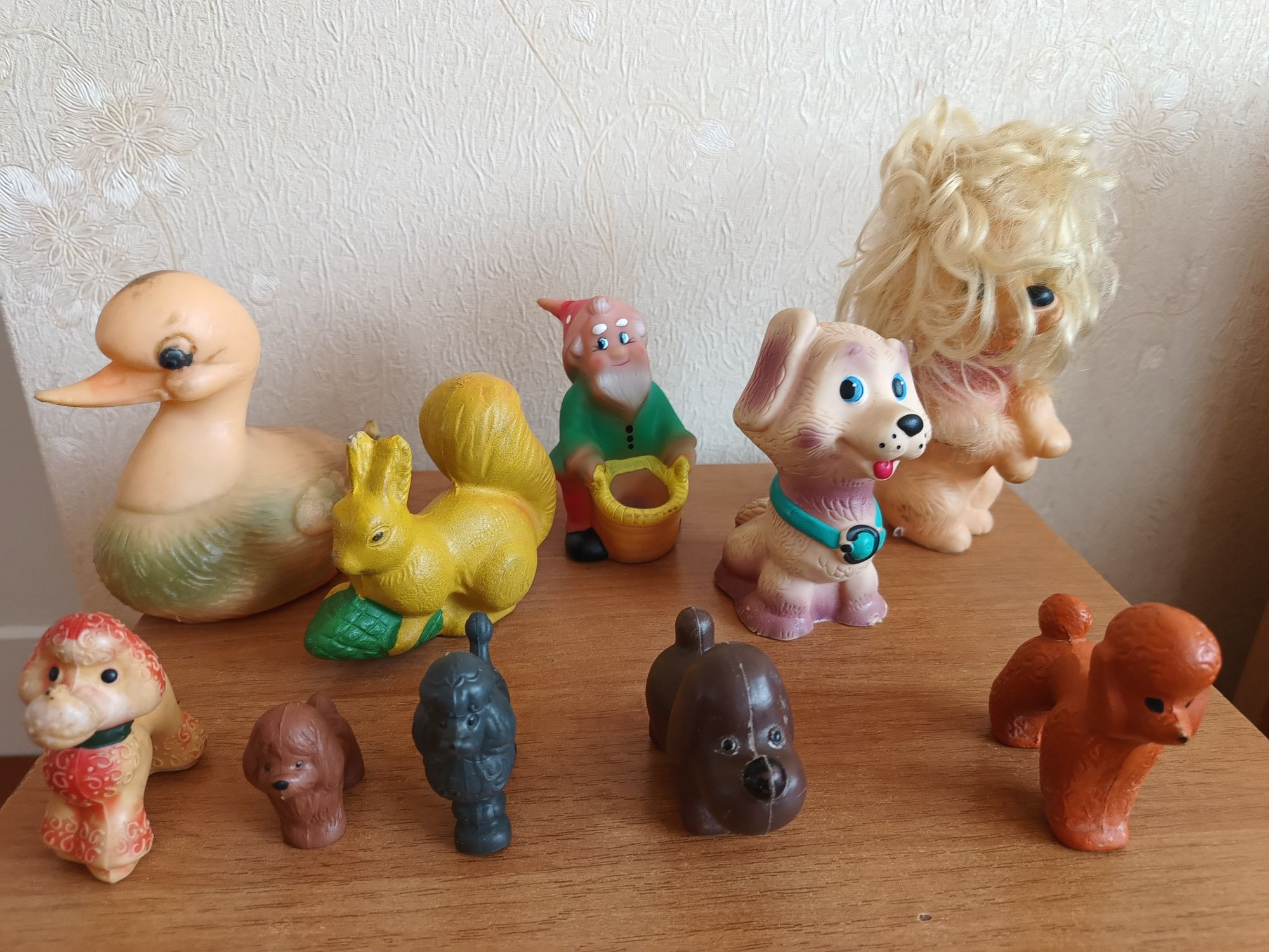 Іграшки часів СССР