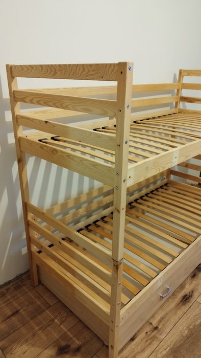 Łóżko IKEA 190x80 piętrowe