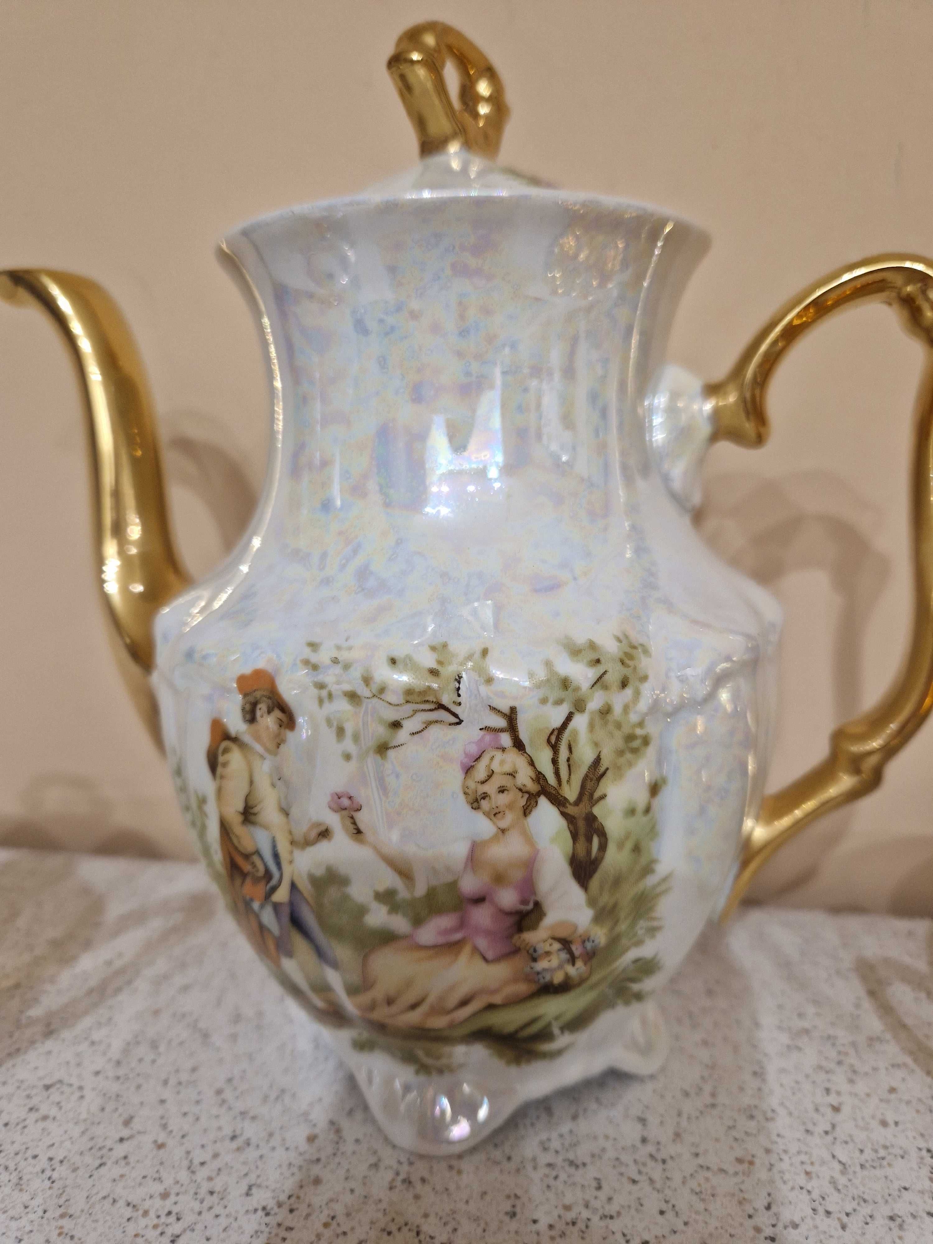 Porcelana Wałbrzych - perełka PRL - zestaw kawowy