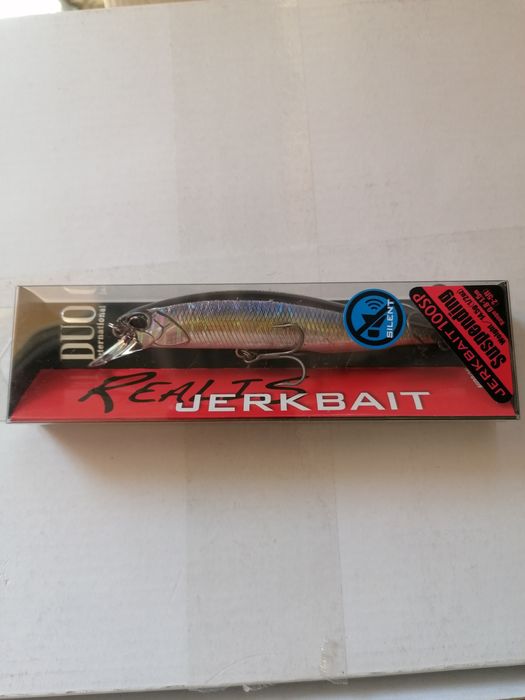 Wobler sandaczowy duo realis jerkbait 100 sp silent (cichy)