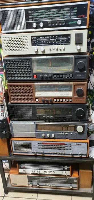 Radio UNITRA kolekcja
