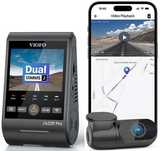 Viofo A229 Pro 2CH – Kamera Samochodowa 4K Przód + Tył, GPS, WiFi