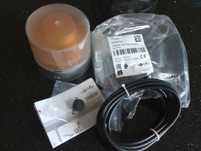 Pomarańczowa lampa ostrzegawcza Somfy Master Pro 24V z anteną RTS nowa