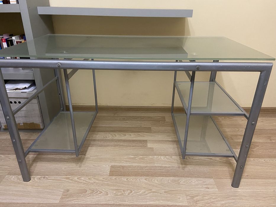 Biurko szklane 130/70