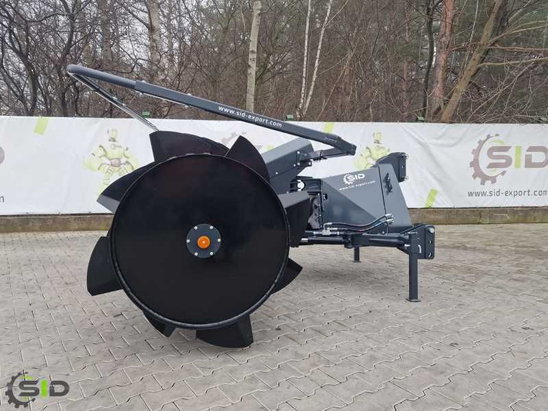 Rozgarniacz do pryzm, rozgarniacz silosu, wał rozgarniający 3,0 m SID