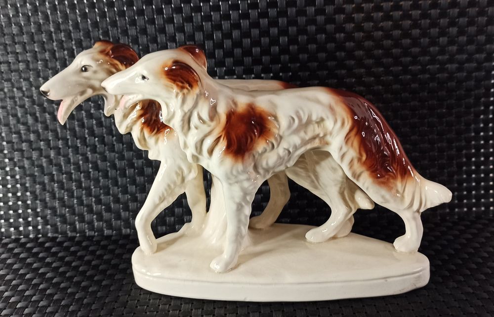 Figurka Chart Rosyjski BORSOJ Kolekcjonerska h  16,5 cm