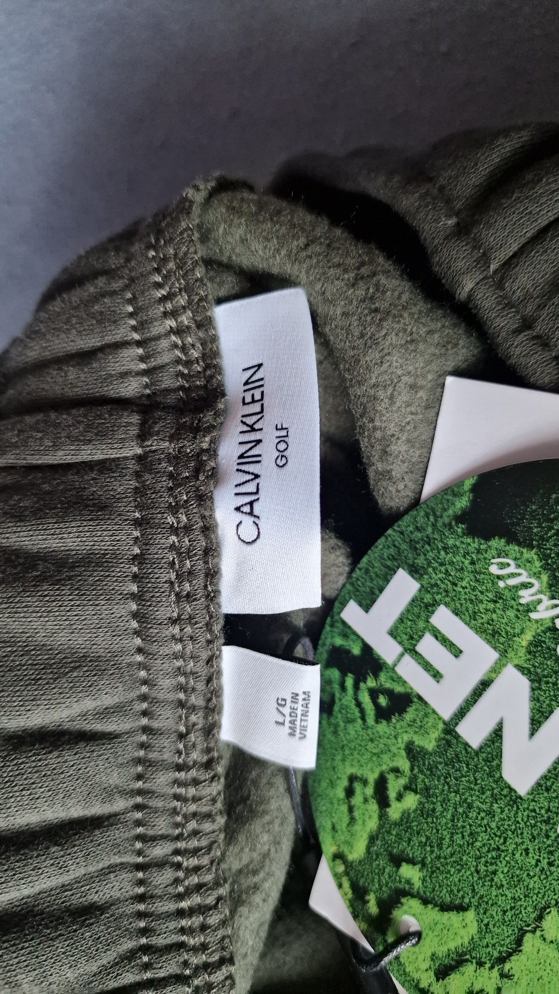 Spodnie  dresowe grube calvin  klein