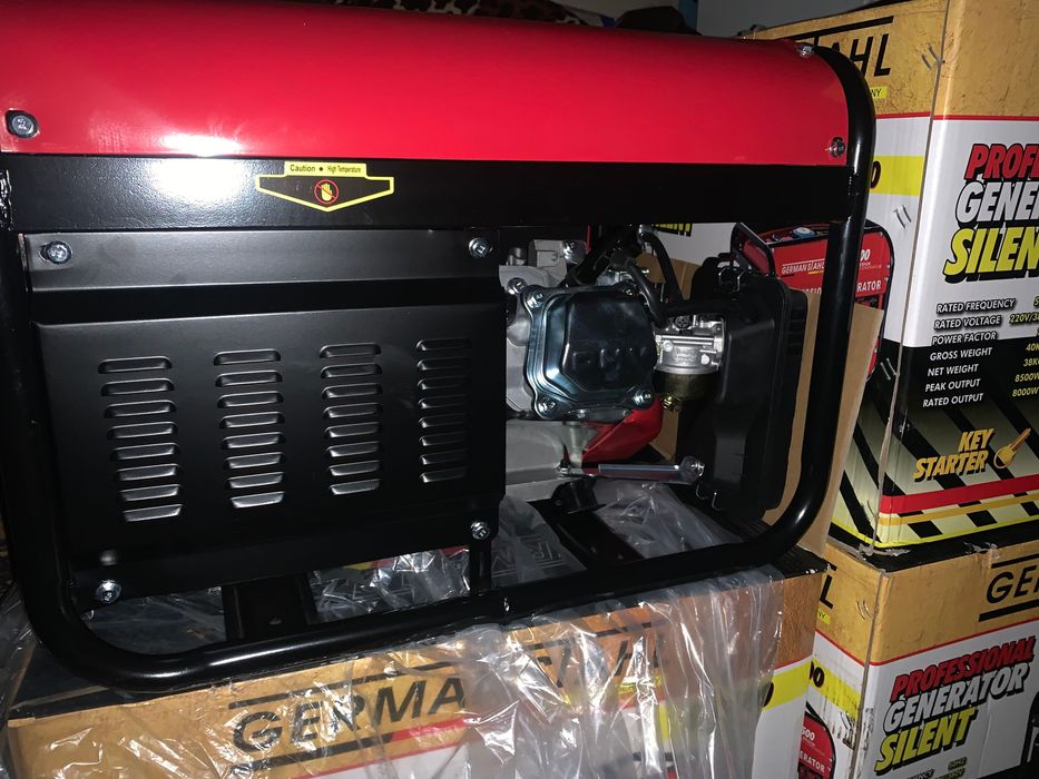 Генератор German Stahl. 500грн знижки на кожному!