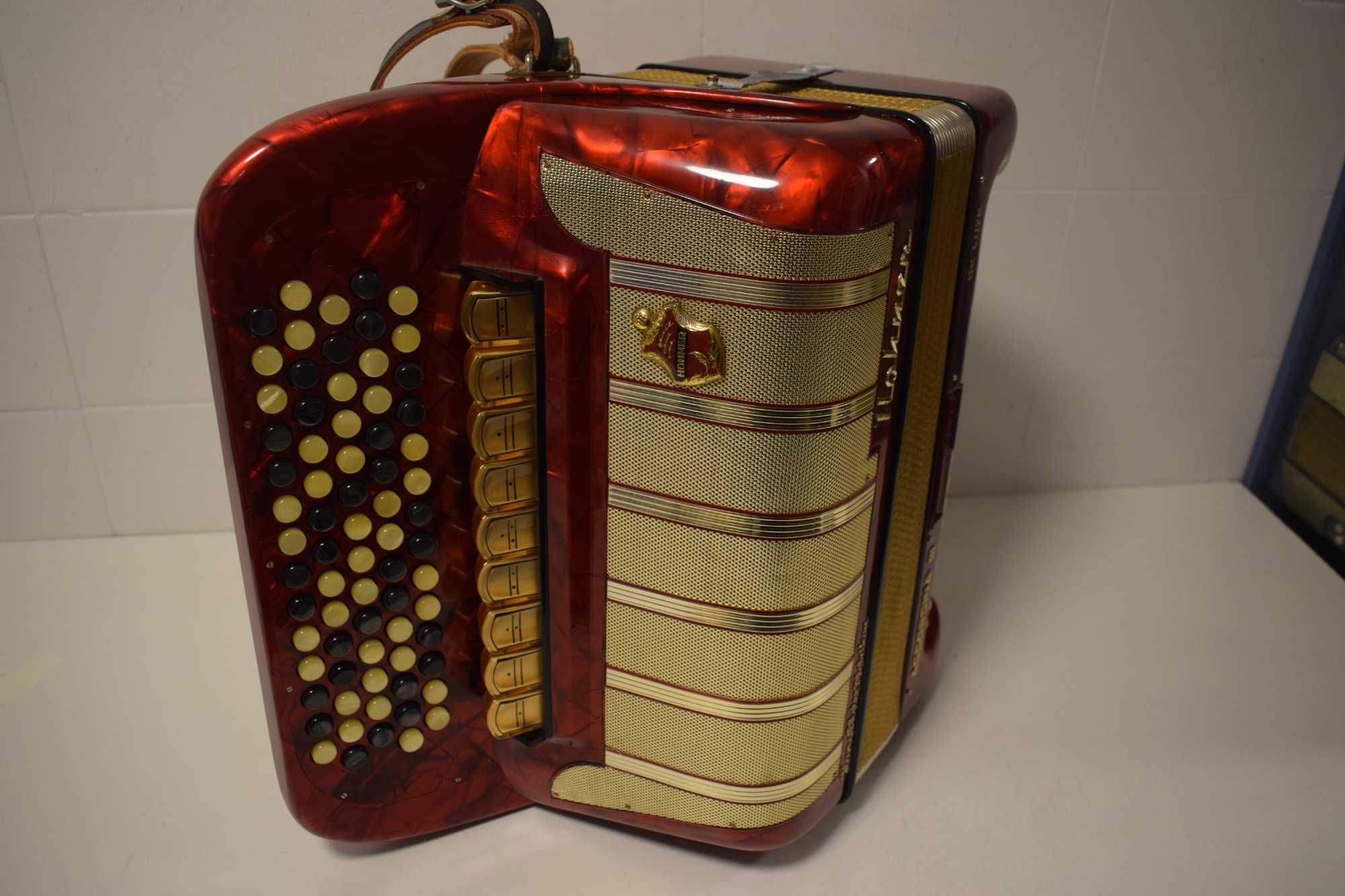 Acordeao Hohner acordina 3 Voz. N 316