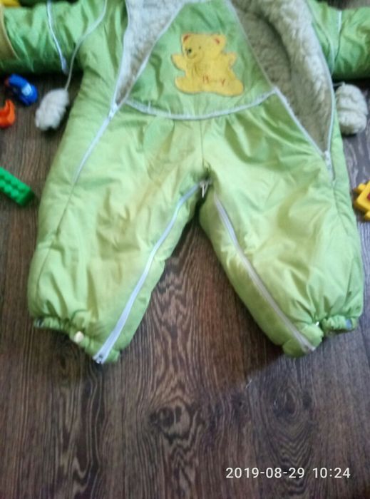 Зимовий комбінезончик