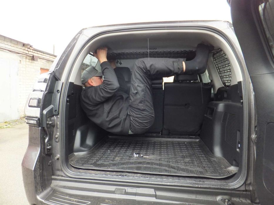 Mitsubishi Pajero Wagon 4 3 Полиця в багажник Захист вікон