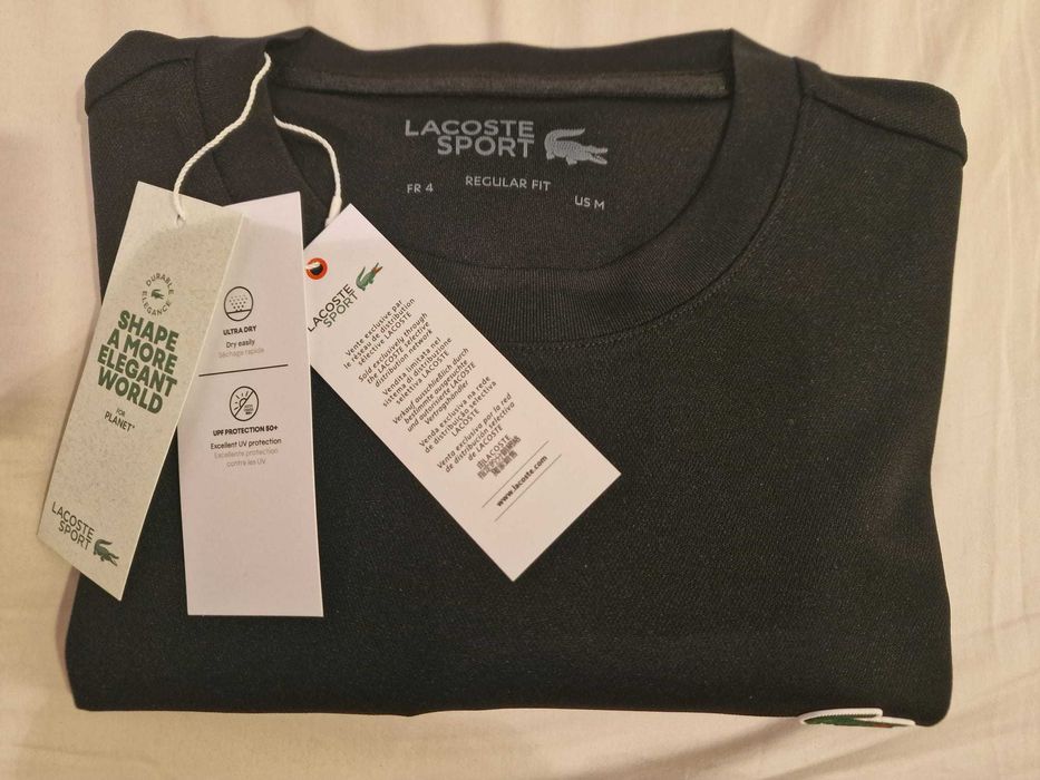 T-Shirt Lacoste Original Nova - Tamanho M