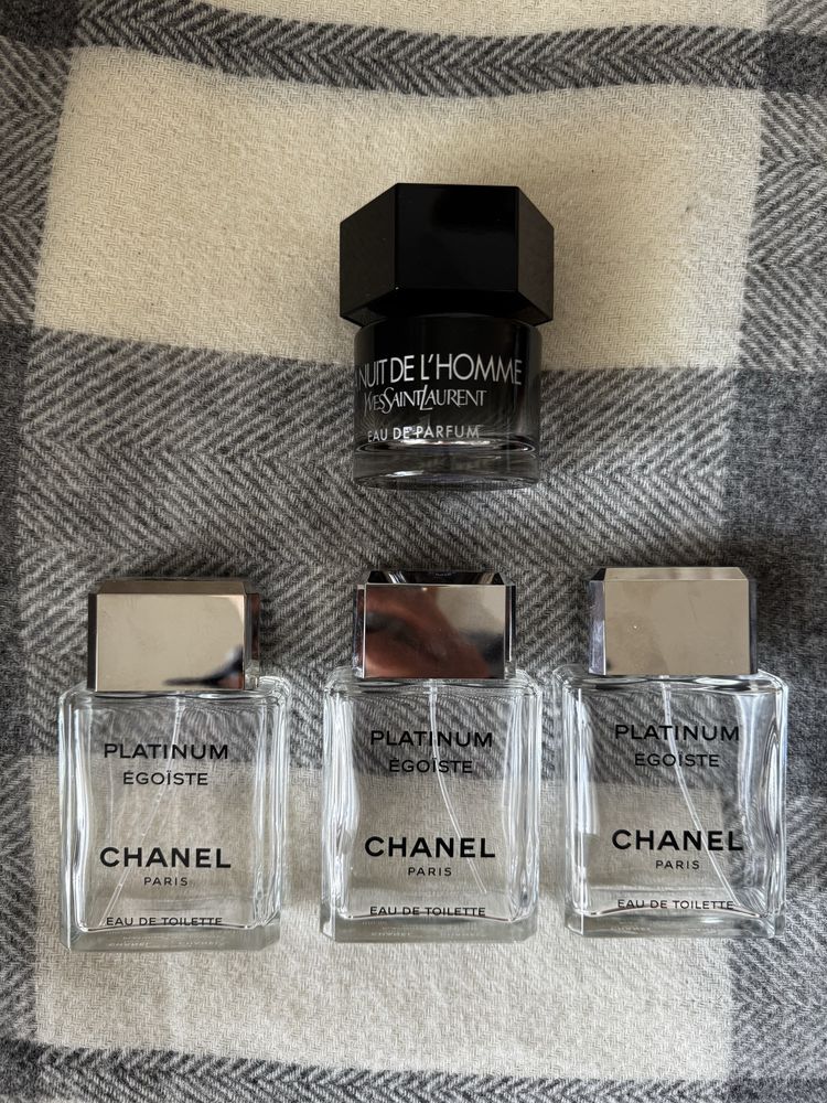 Flakony, butelki po perfumach