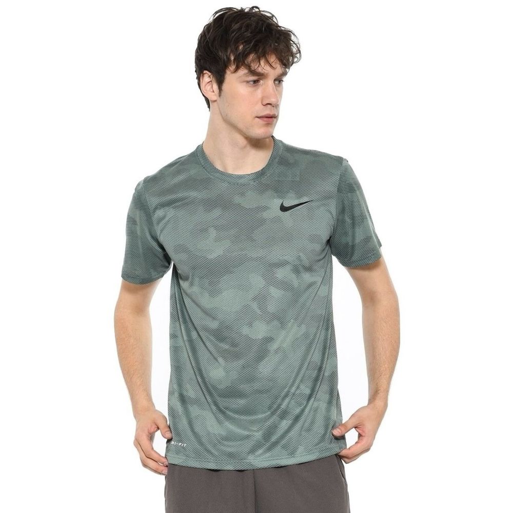 Nike Leg Camo Aop Dri Fit Thermo T Shirt термуха найк про комбат