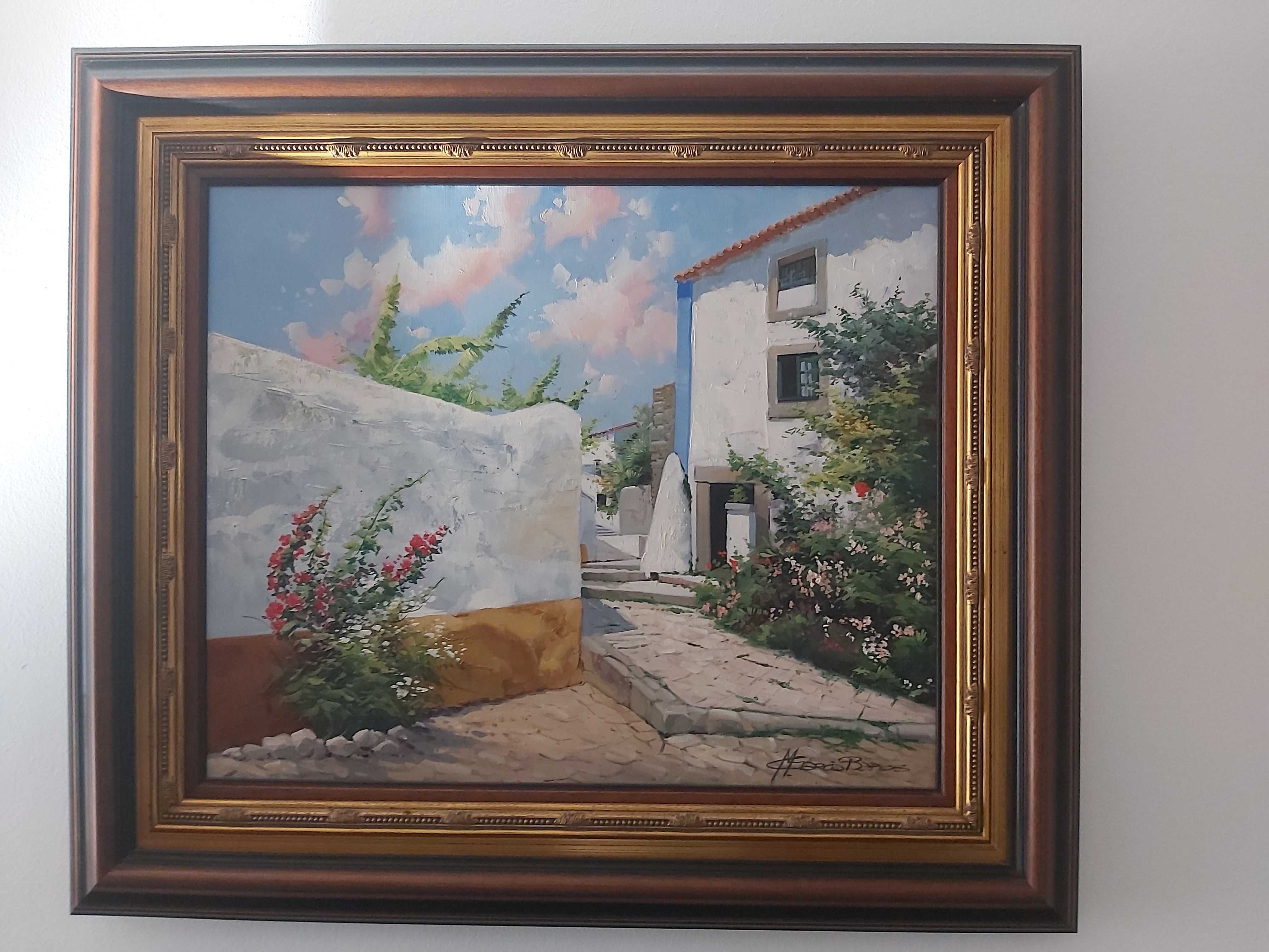 Quadros a óleo (vários)