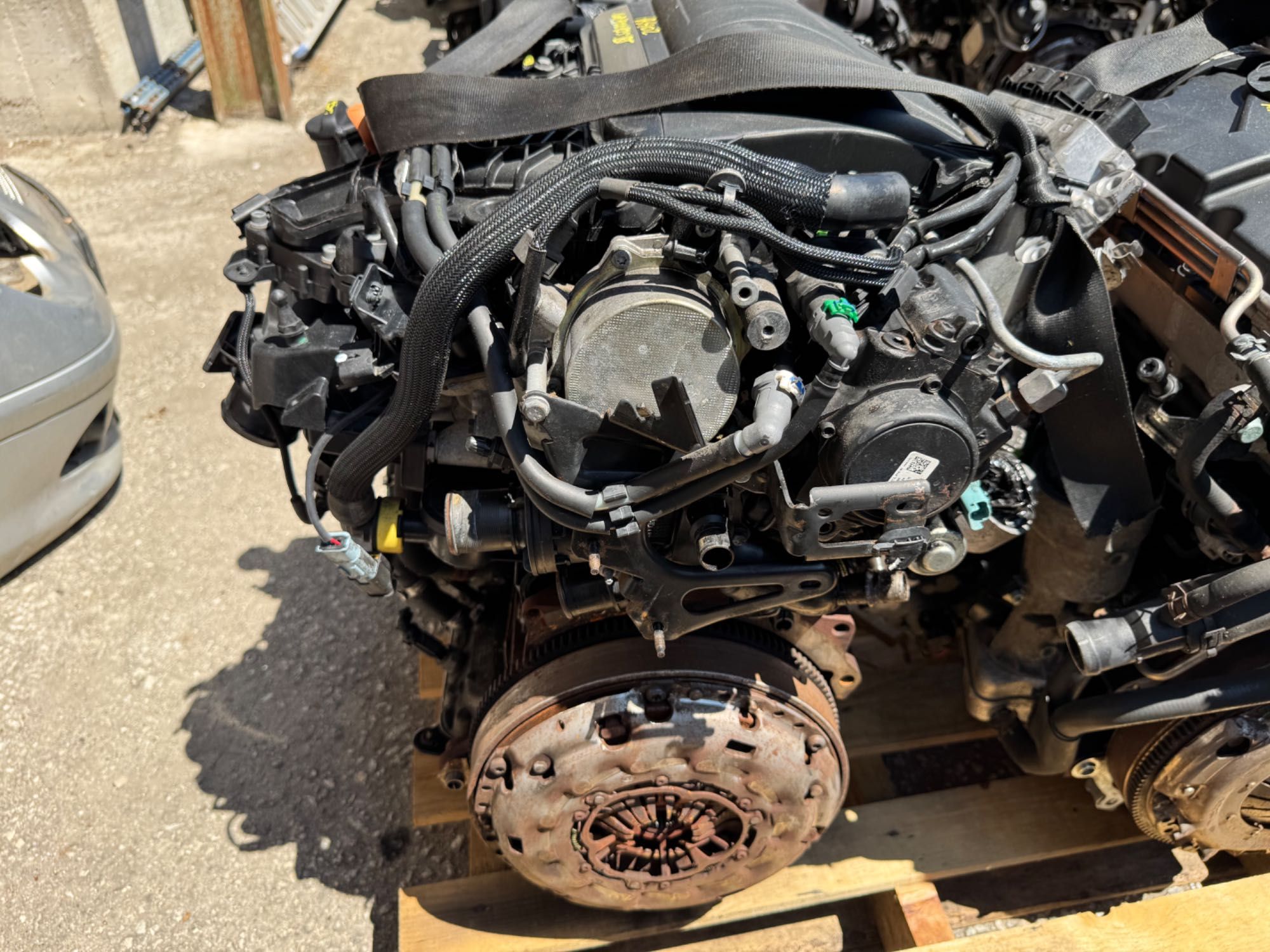 Motor PSA Peugeot Citroen 2.0 HDI HYBRID RH02 RHC RHH  COMPLETO