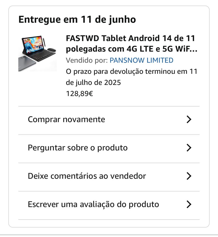 Tablet com garantia