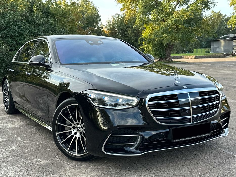 Mercedes S500 Long 4Matic AMG
