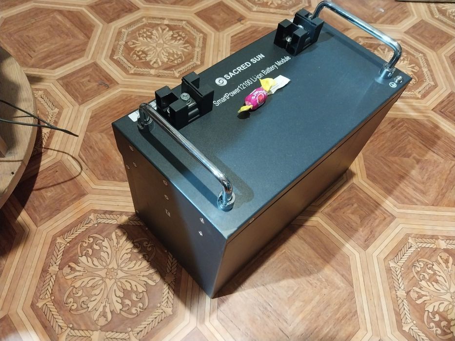 Продам литий железо фосфатный LIFEPO4 аккумулятор 12в 105 ампер