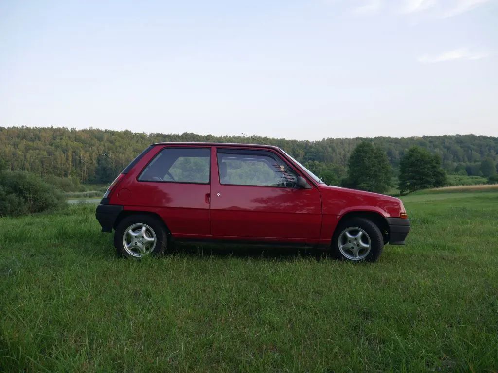 Renault 5 Renault Super-5 (S-5, Five) - YOUNGTIMER -