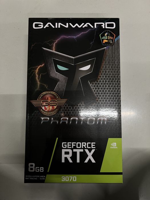 Karta graficzna Gainward GeForce RTX 3070 Phantom 8GB GDDR6