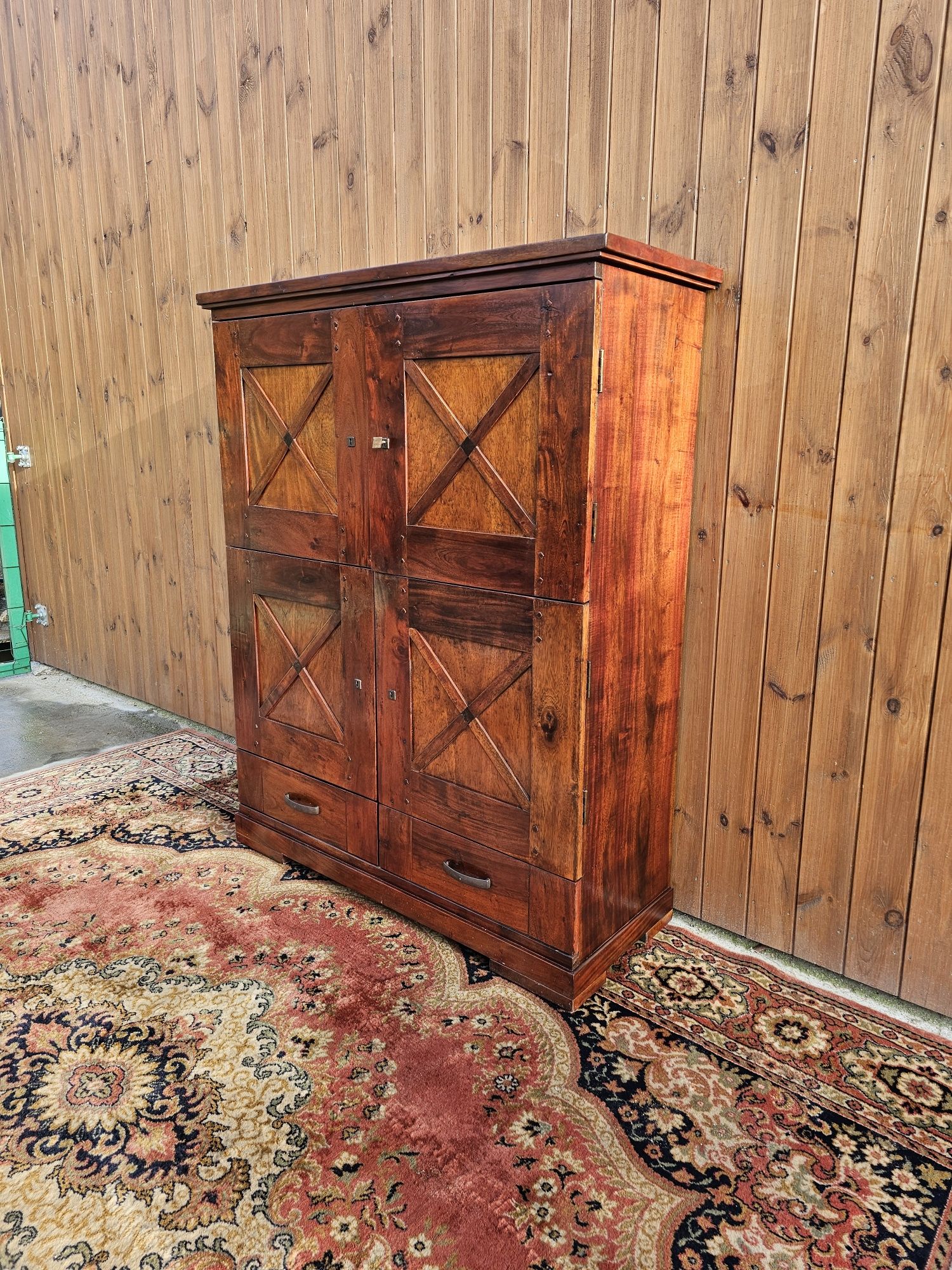 Komoda barek szafka kolonialna 127 cm #1616 Stylowy Węgrów
