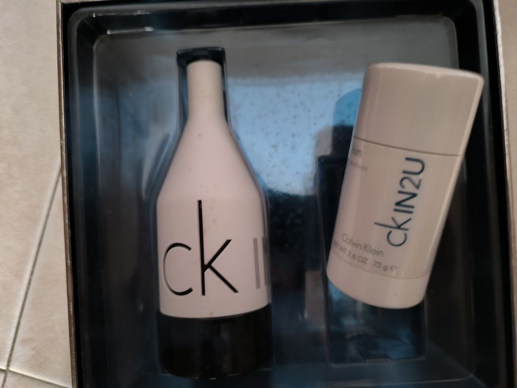 Coffret Calvin Klein