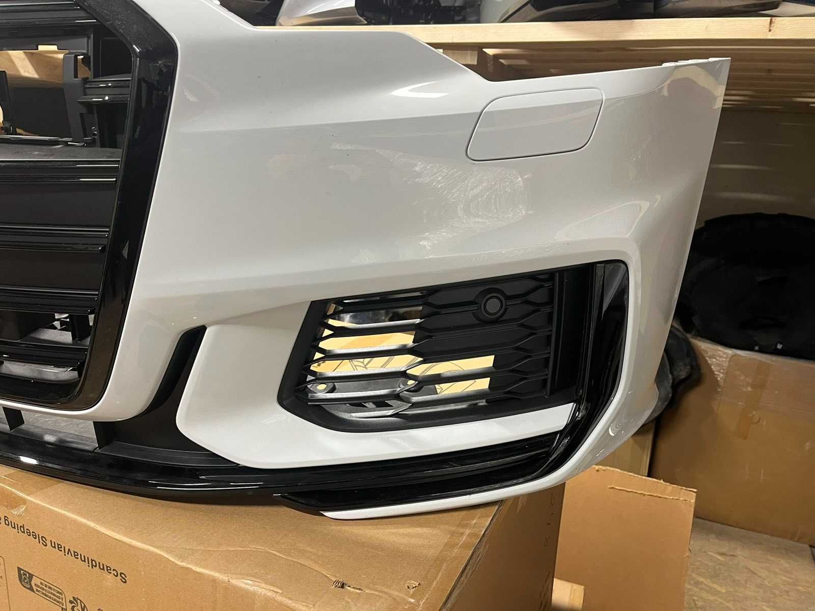 Audi A6 C8 2019+ бампер