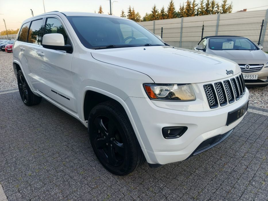 Jeep Grand Cherokee Dobrze wyposażony zadbany