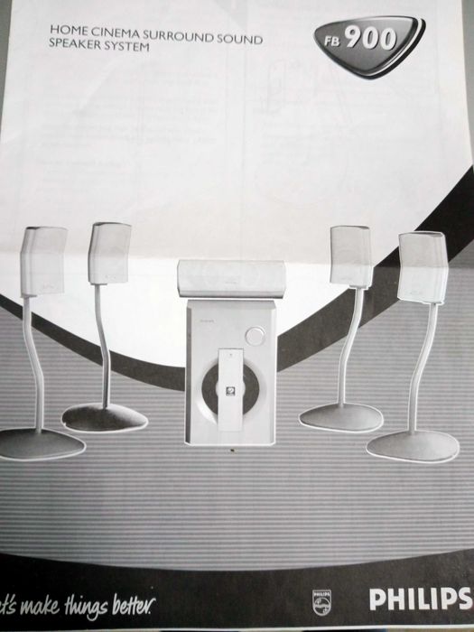 kino domowe Philips FR 986/00S