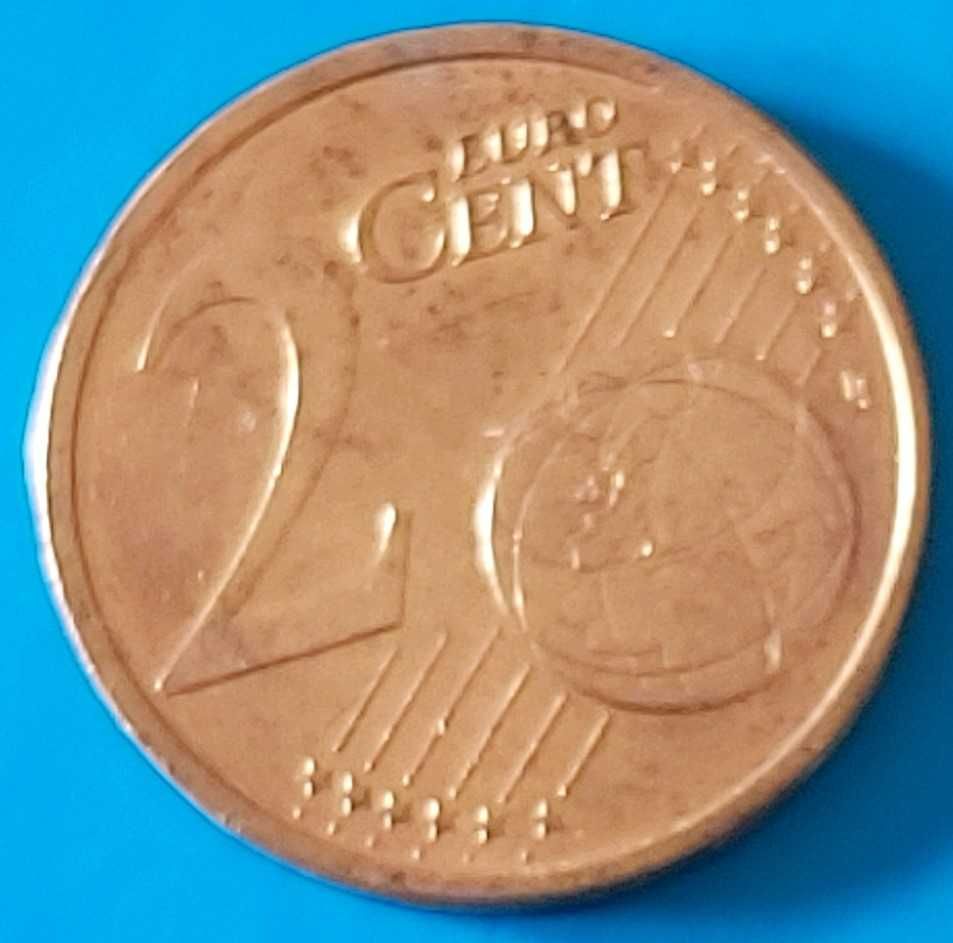 2 Cêntimos de 2015 * D * da Alemanha