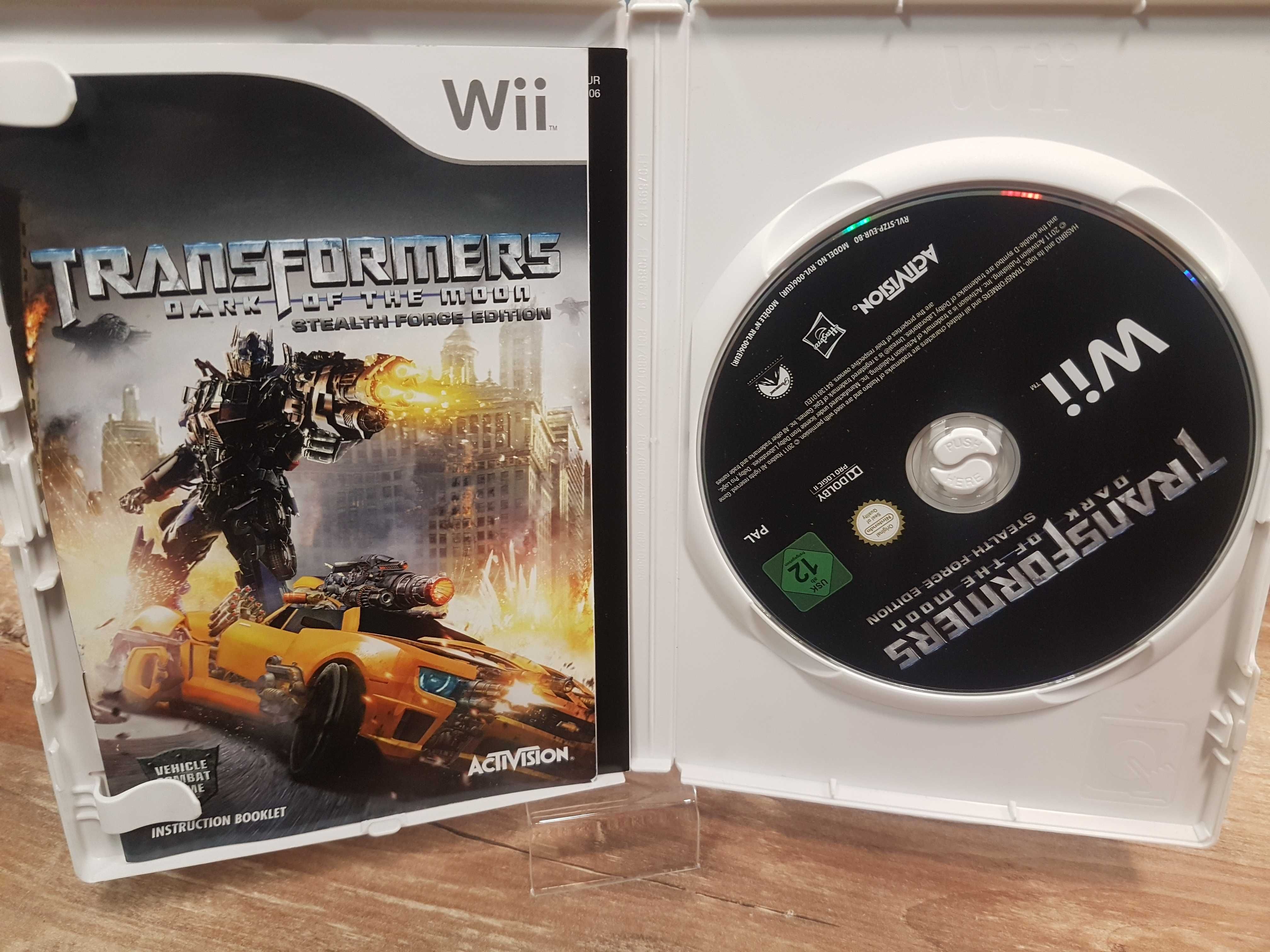 Transformers: Dark of the Moon Wii, Wysyłka Wymiana