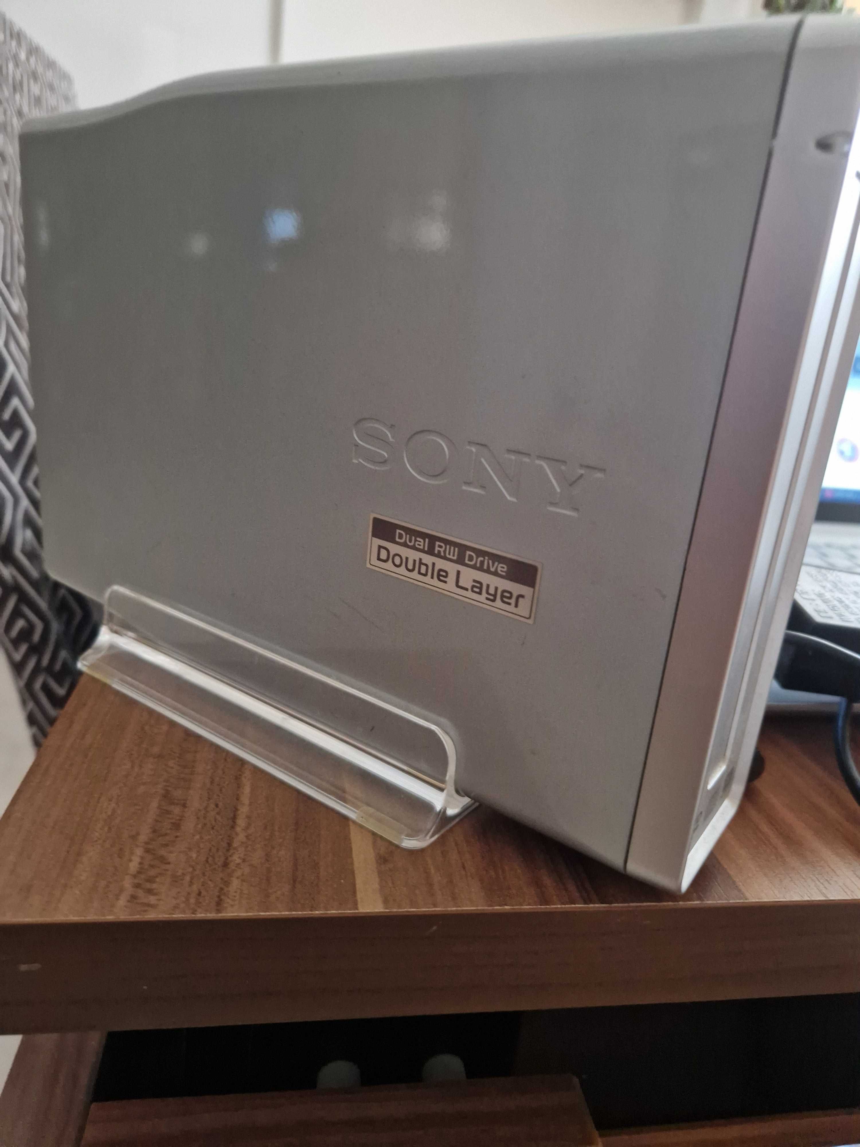 sony dual RW drive double layer