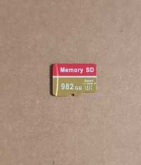 Karta micro SD 982 GB