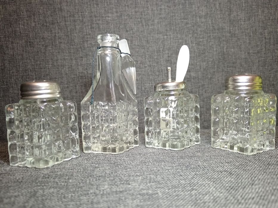 Набор для специй винтаж «вафелька» СССР 1950 г.