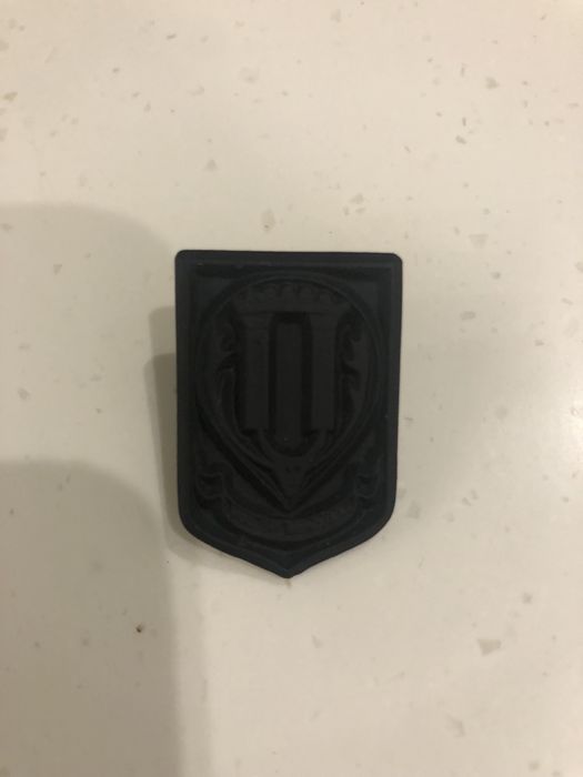 Przypinka kolekcjonerska, herb poroże jelenia