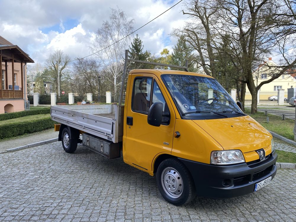 Fiat ducato 2.8D 3 sobowa skrzynia 146 tys przebieg bardzo zadbany