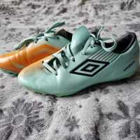 buty piłkarskie, korki, umbro r. 37,5