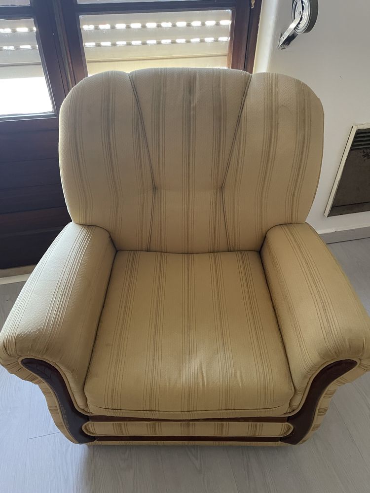 Poltrona e Sofa cama