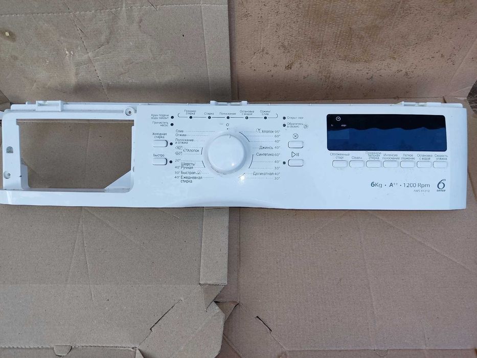 Плата управления в сборе Whirlpool AWS 61212