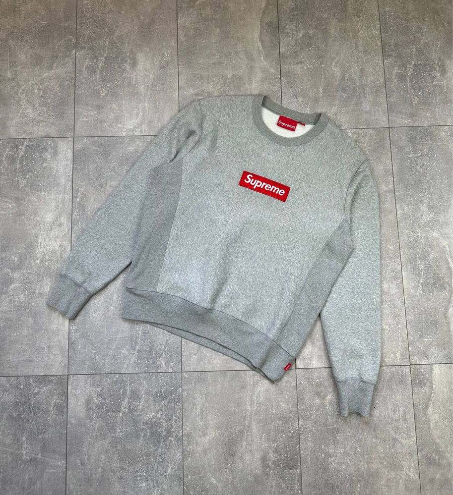 Світшот supreme box logo